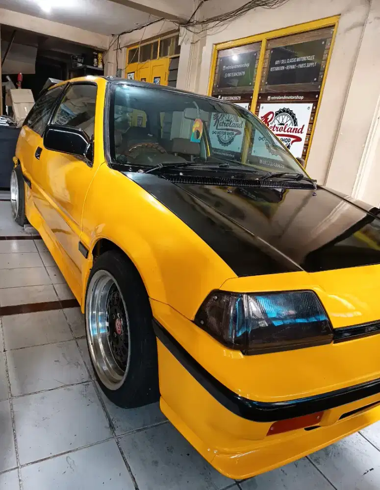 Honda Civic Wonder SB 3 JDM Japan Style