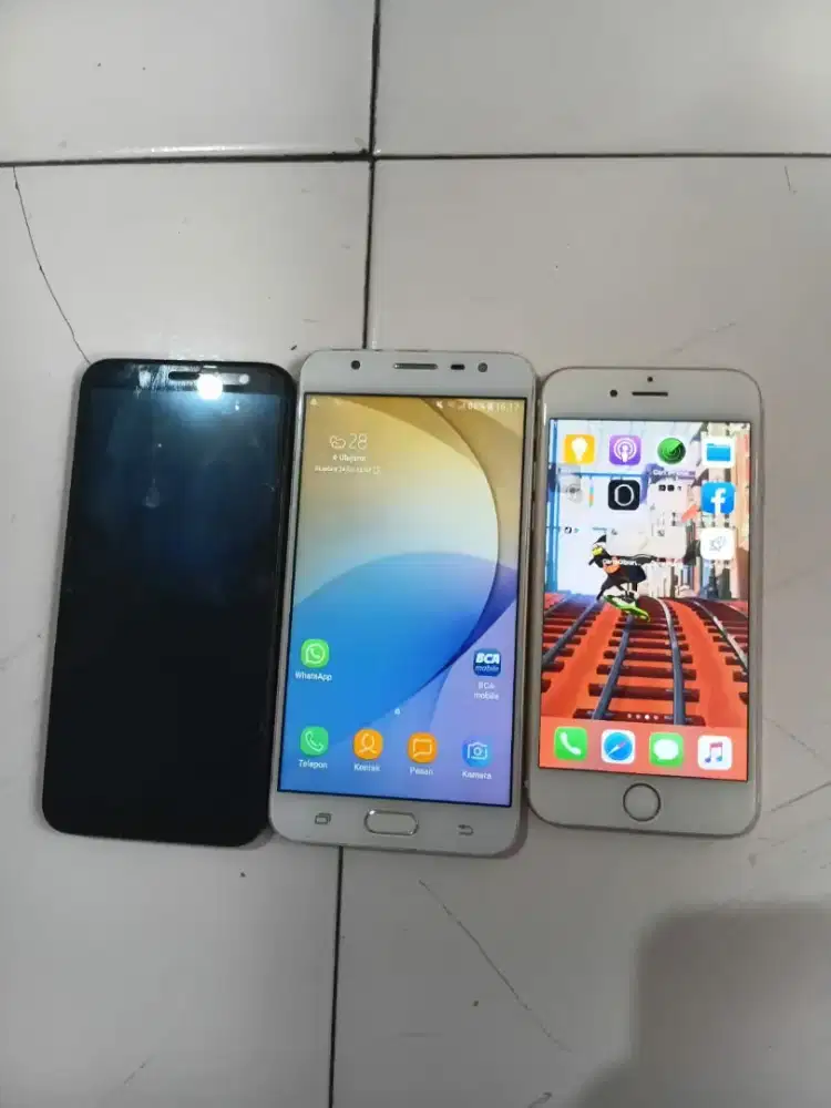 Iphone 6,samsung j7 prame,samsung j6