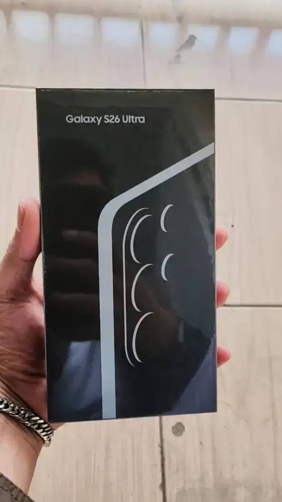 Samsung s26 ultra cobalt violet 512gb garansi resmi segel seinn