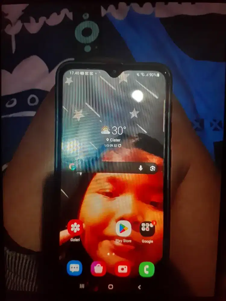 Di jual hp samsung a20