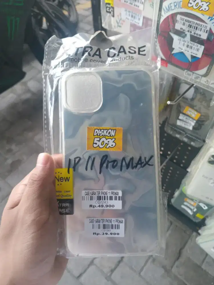 CASE KARAKTER IP 11 PROMAX ATLANTIS DAHSYAT