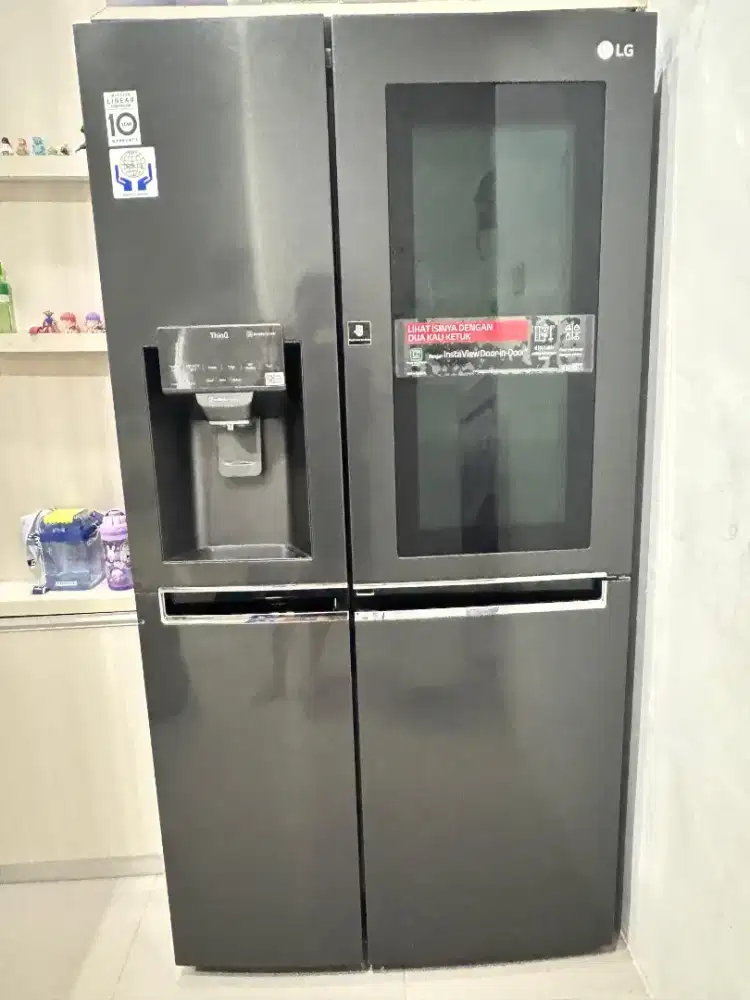 Kulkas LG InstaView Door-in-Door