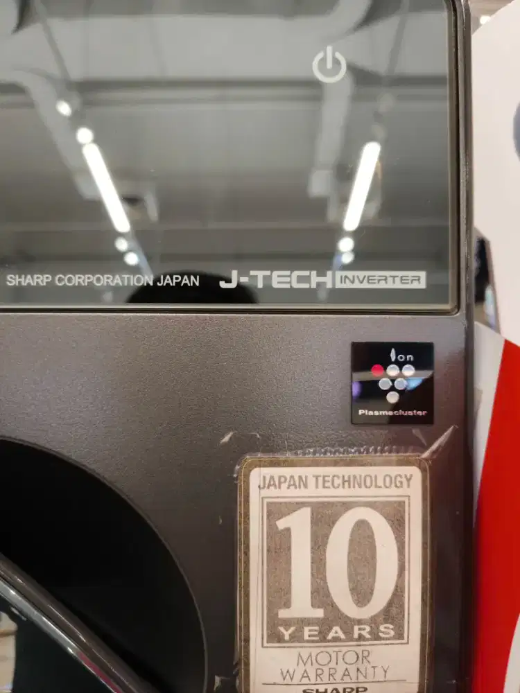 Sharp Washing Machine & Dryer ES-FL1410DPX