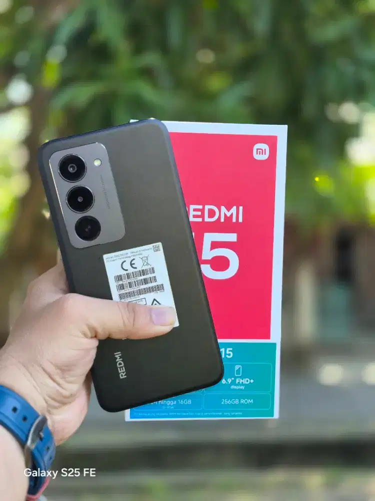 Redmi 15 4G 8/256