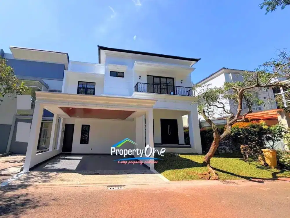 Jual Rumah On Progress Di The ICON BSD Serpong