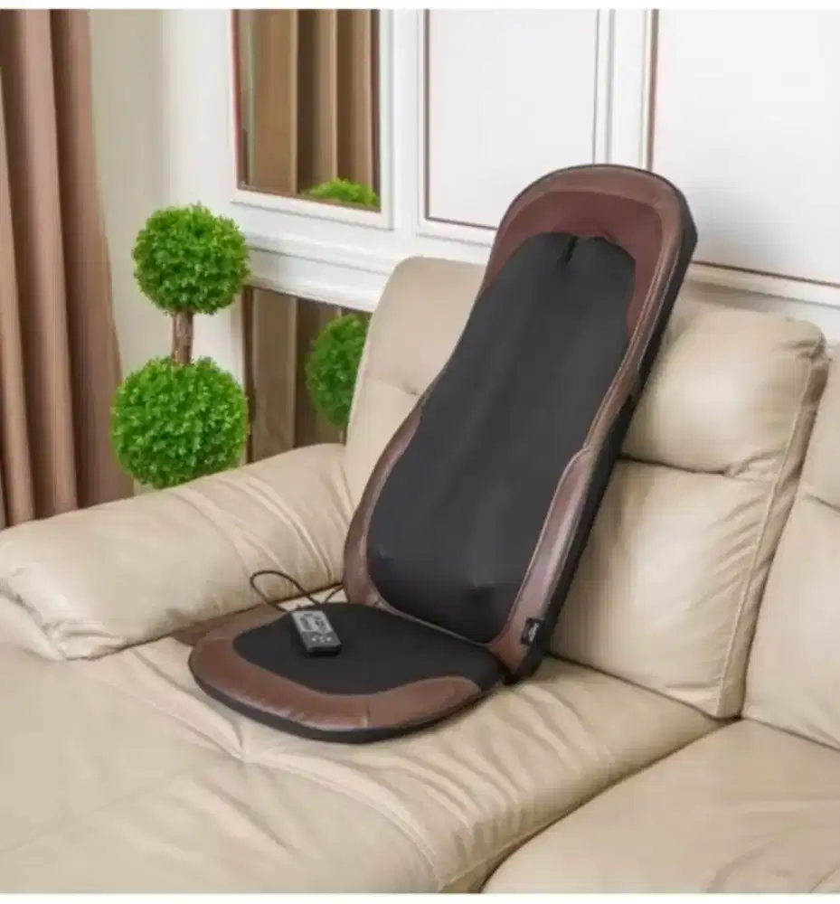 Lexata X Seat-02 3D Shiatsu Massage Seat Cushion