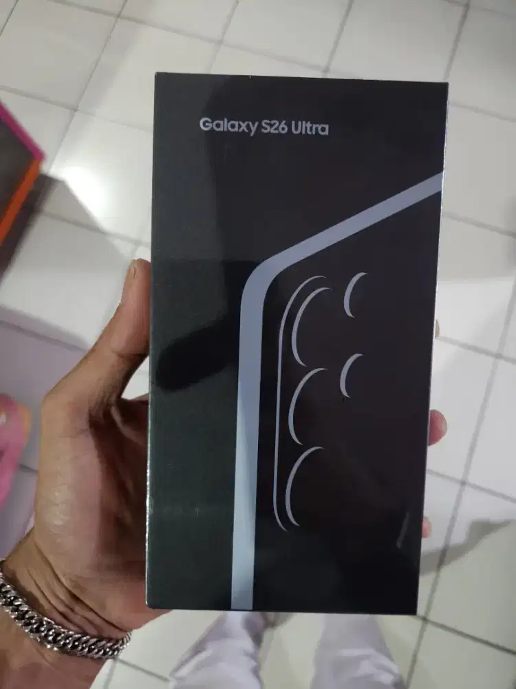 Samsung s26 ultra termurah segel garansi resmi sein ram 16/512gb