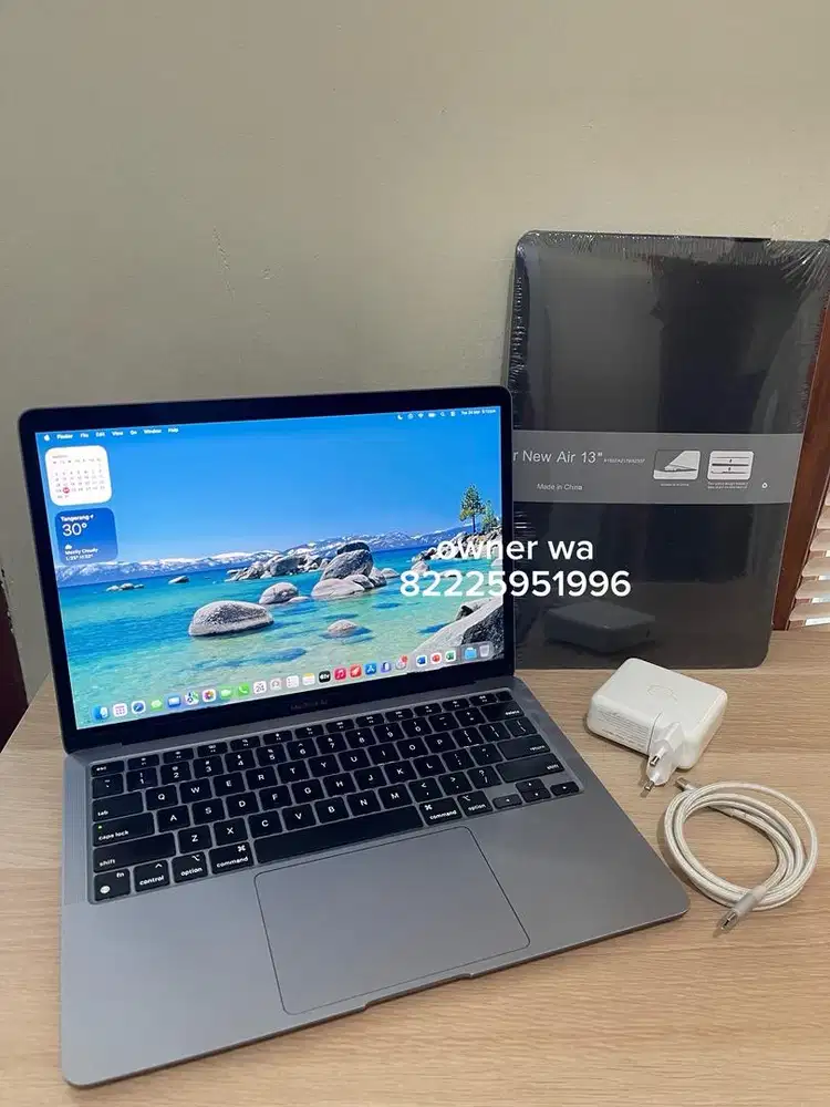 Macbook Air M1 512gb ssd besar Murah Jual Cepat Nego