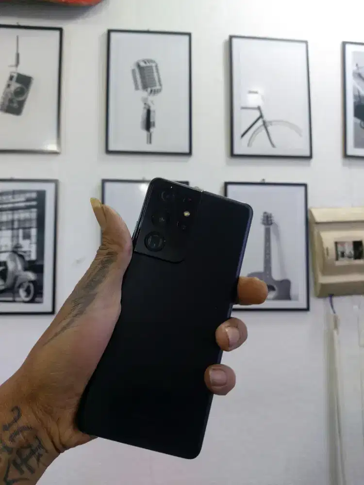 Samsung S21 ultra 12/256 Second hp only minus