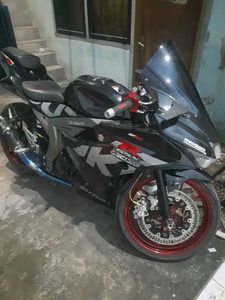 Jual suzuki gsx 2018
