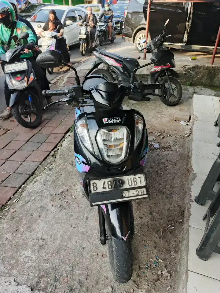 Honda Genio 2023 Km rendah