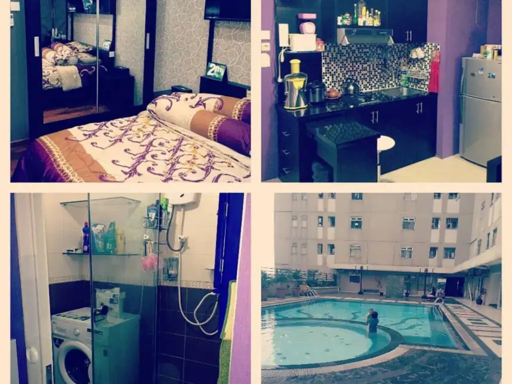 Dijual Apartemen Grand Emerald Gading Nias 2 Kamar Hoek PPJB Jual Cepat