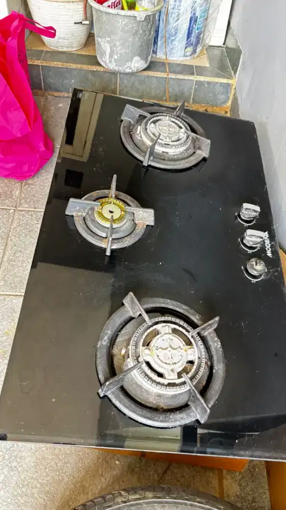 Kompor Modena 3 Tungku Normal