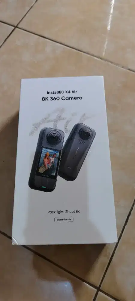 Insta360 X4air starter bundle