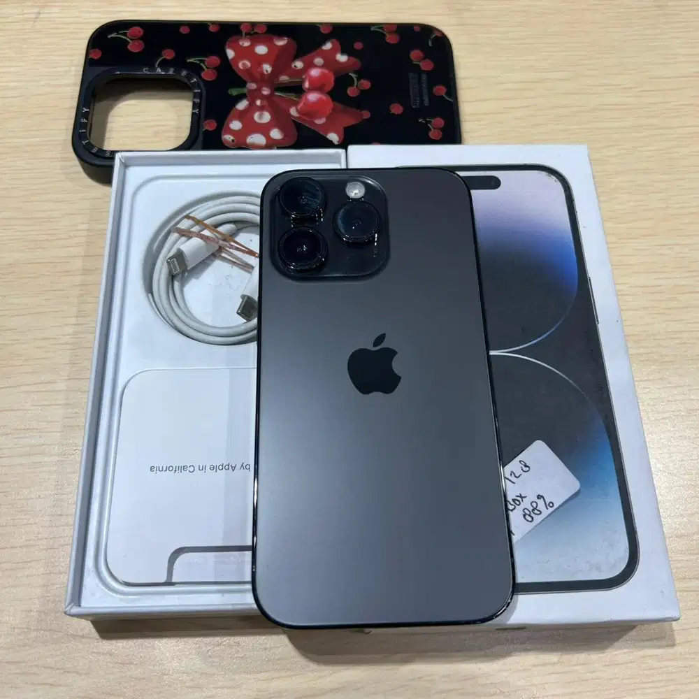 iphone 14 pro 128gb ibox mulus bh real fullset original no minus