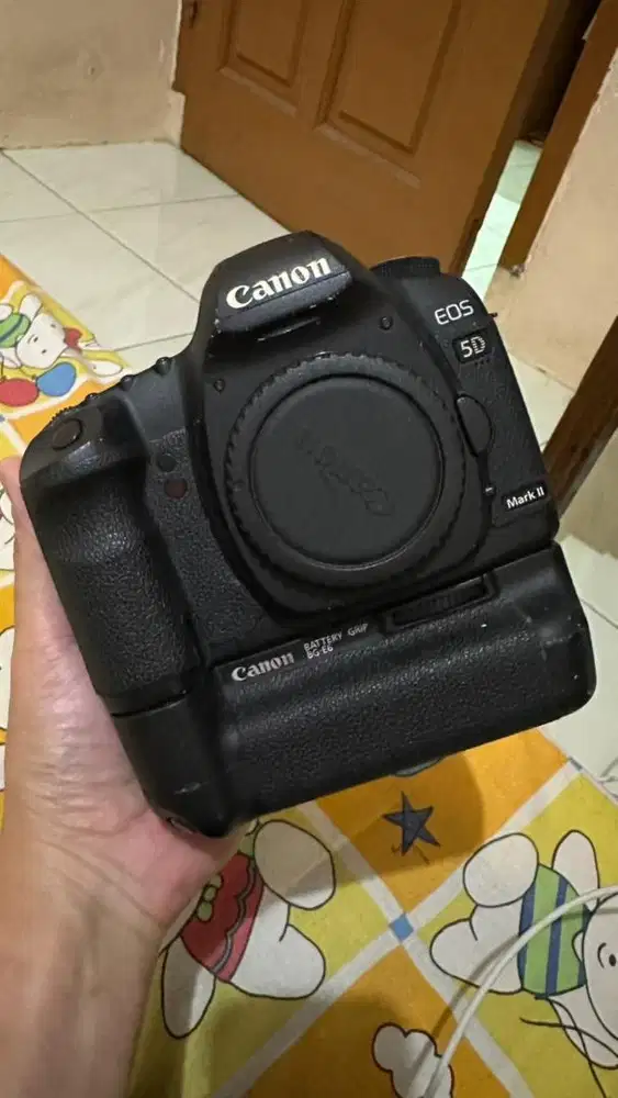 Jual Canon 5D Mark 2 (second Like New)