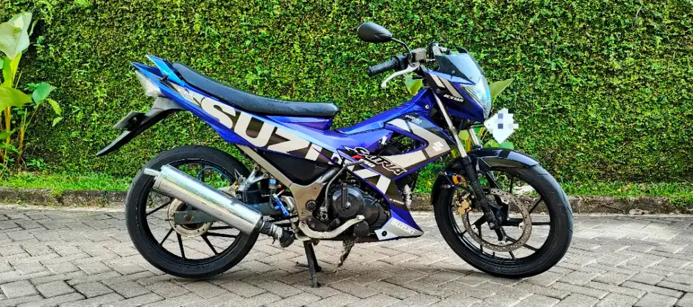 SATRIA FU 2011 – Mesin Sehat – Surat Lengkap