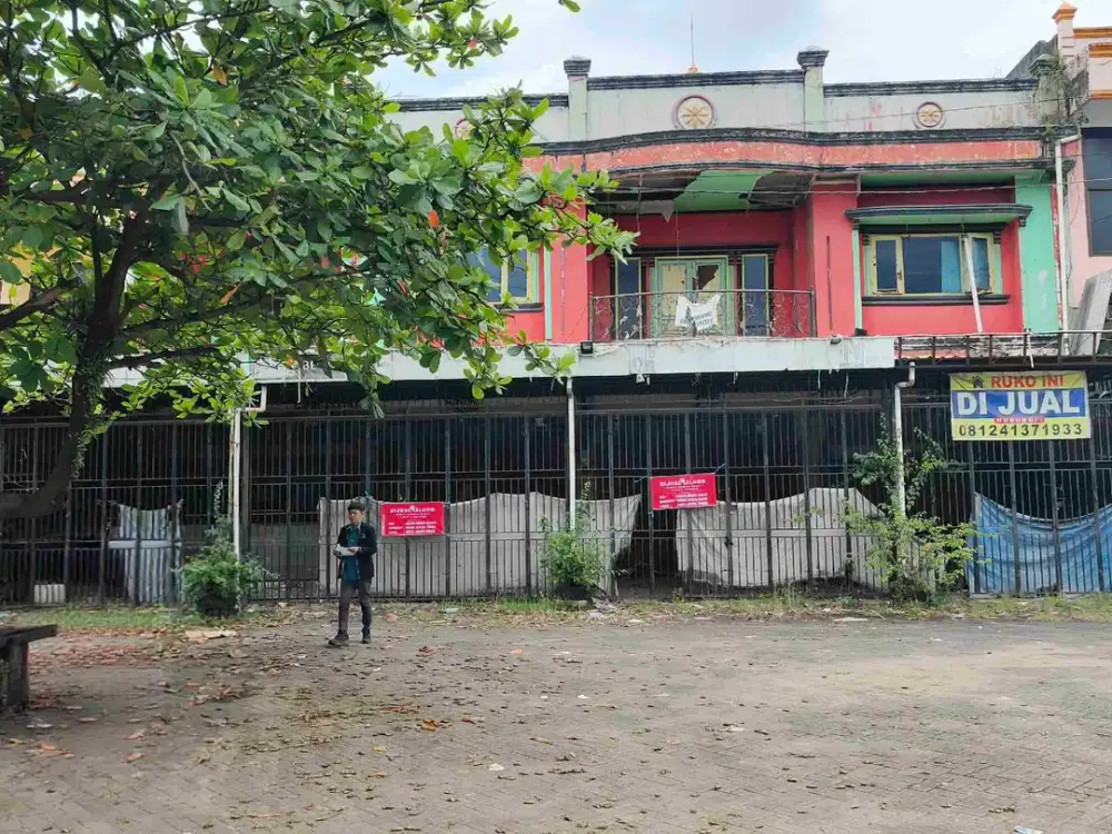 Jual Lelang Ruko Poros Kota Pangkep