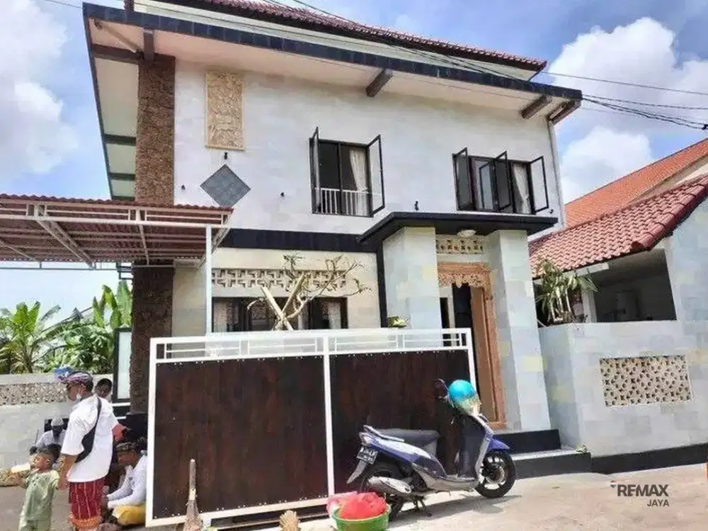 Villa Cantik Dengan Lokasi Super Premium Dijual, di Ubud Area