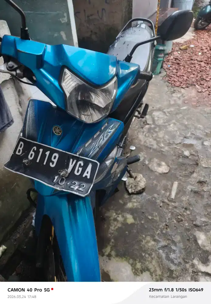 Vega ZR 2012 Apa adanya