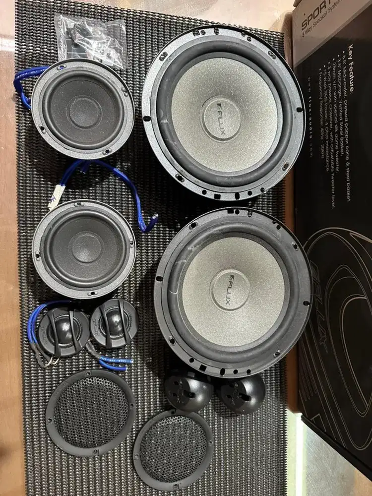 Speaker Flux Sporty 361 3 Way