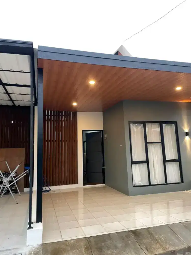 Biaya pasang kanopi baja ringan permeter