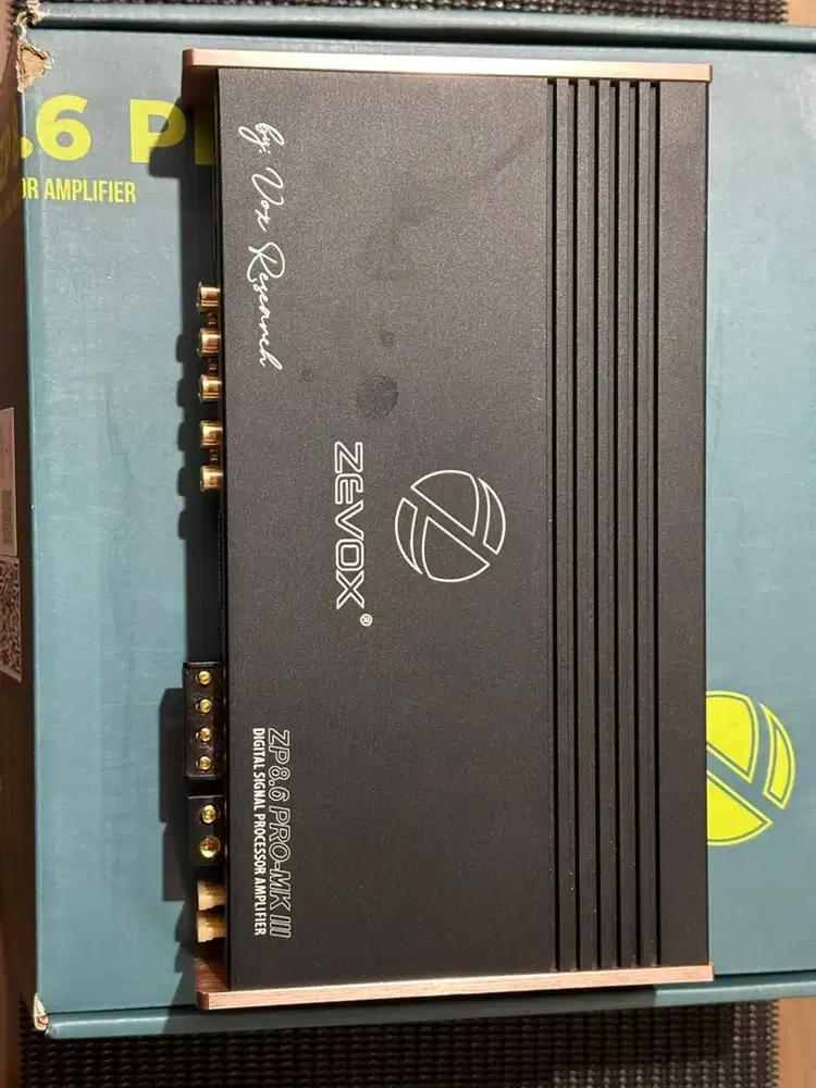 DSP Zevox 8.6 PRO MK III