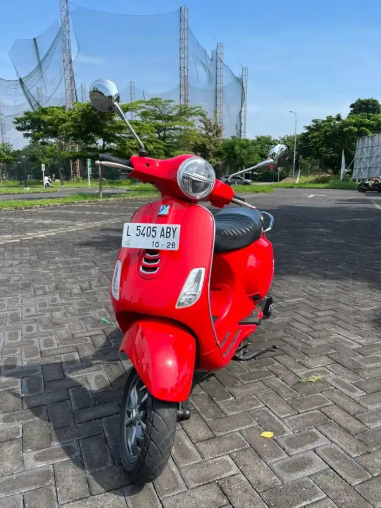 Vespa LX 125 iget