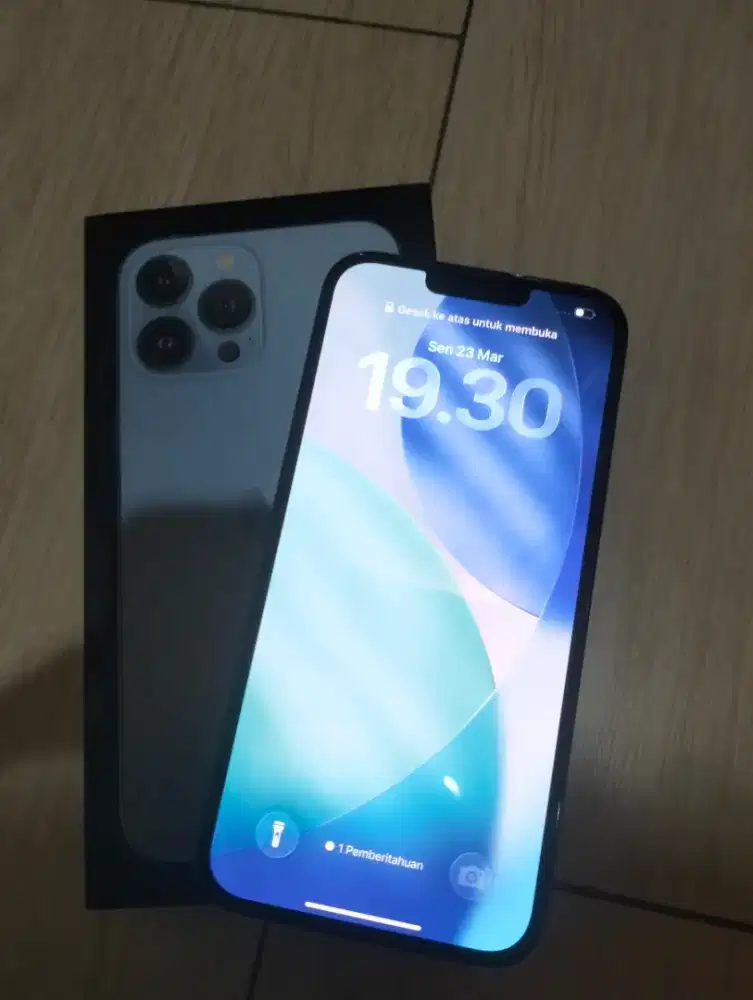 IPHONE 13 PRO MAX 256 GB FULLSET