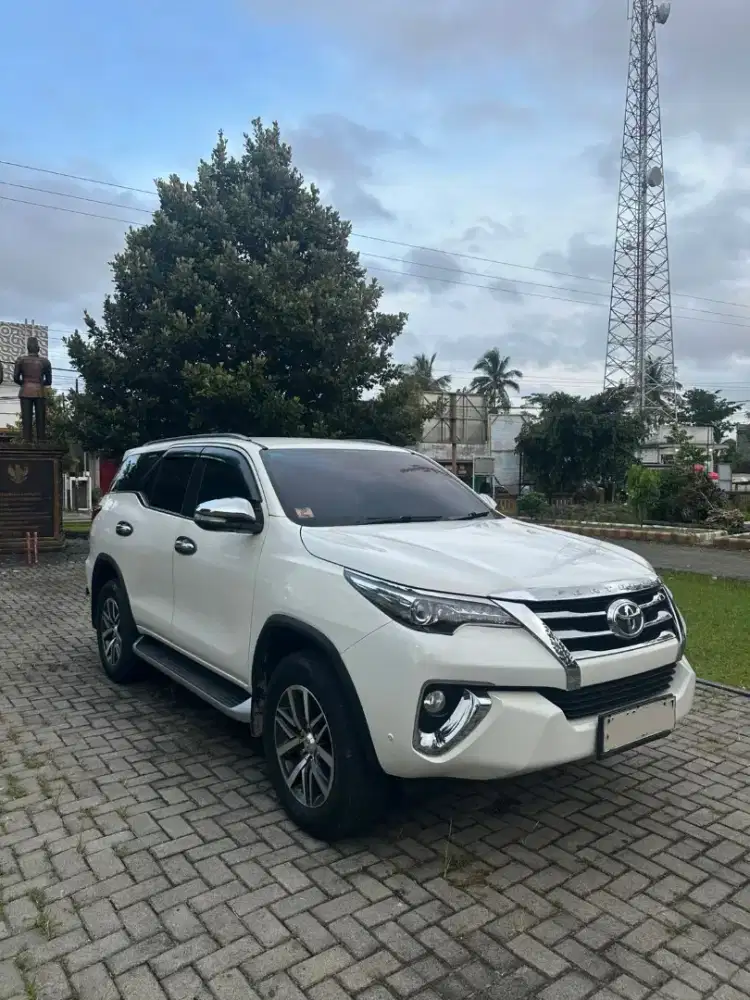 Km70rb Fortuner VRZ 2017 Full Original