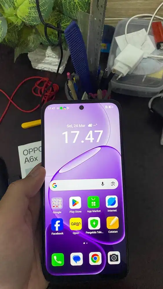 Oppo A6x Mulus Garansi