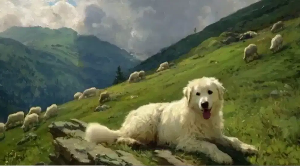 Karya seni lukis mahluk