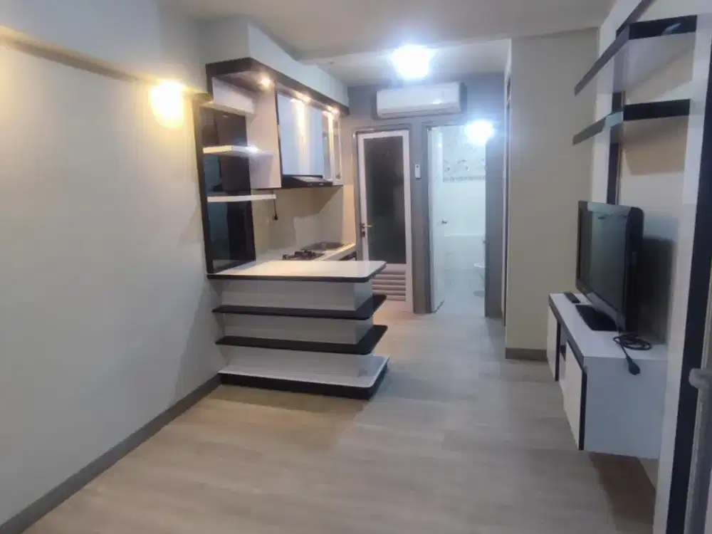 Dijual Apartemen Gading Nias New Furnish SHM Lantai Rendah Hoek Murah