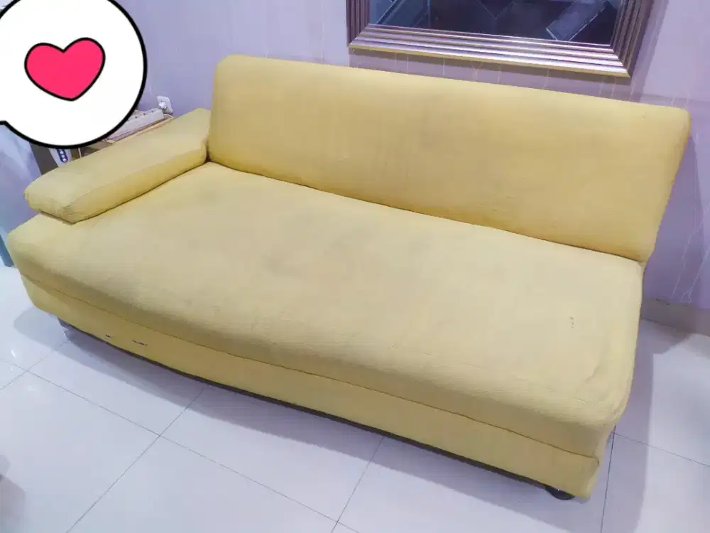 Jual sofa bahan kain oscar ukuran terlampir di foto murmer aja