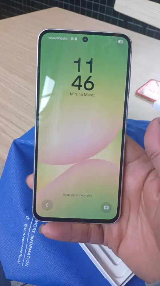 Di jual Samsung A56 8/256 lengkap