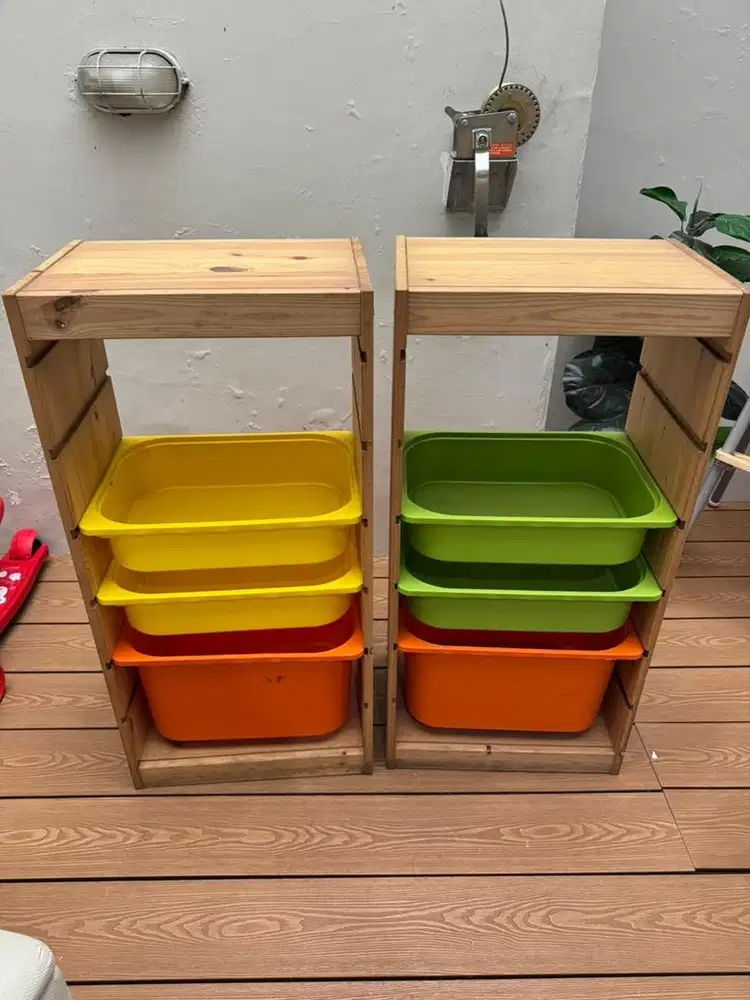 Dijual Rak Lemari Mainan Ikea Trofast Storage
