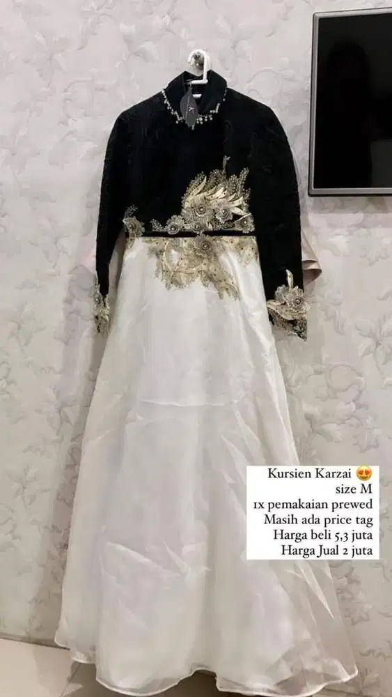kursien karzai size M