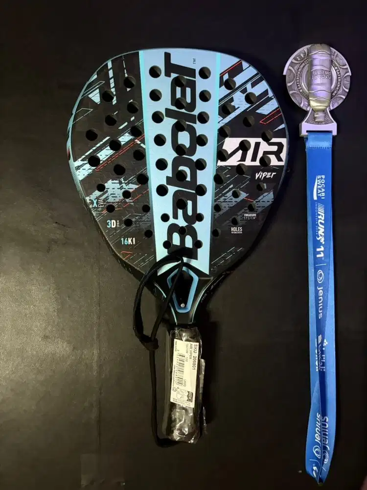 JUAL CEPAT RAKET PADEL BABOLAT AIR VIPER 2024 NEW ORIGINAL