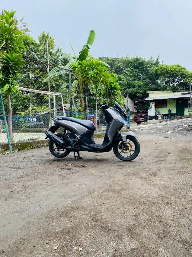 Yamaha Lexi 125cc Blucore fi tahun 2021