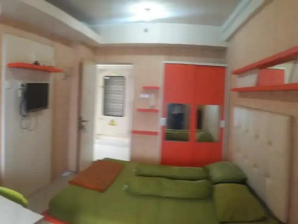 Dijual Cepat Studio Grand Emerald Apartemen Gading Nias SHM Murah Lantai Rendah