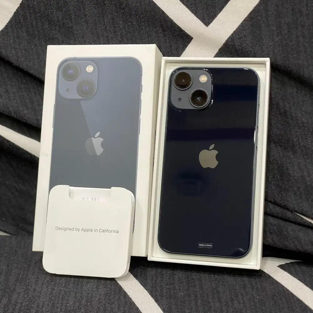 iPhone 13 Mini Midnight 128 GB iBox