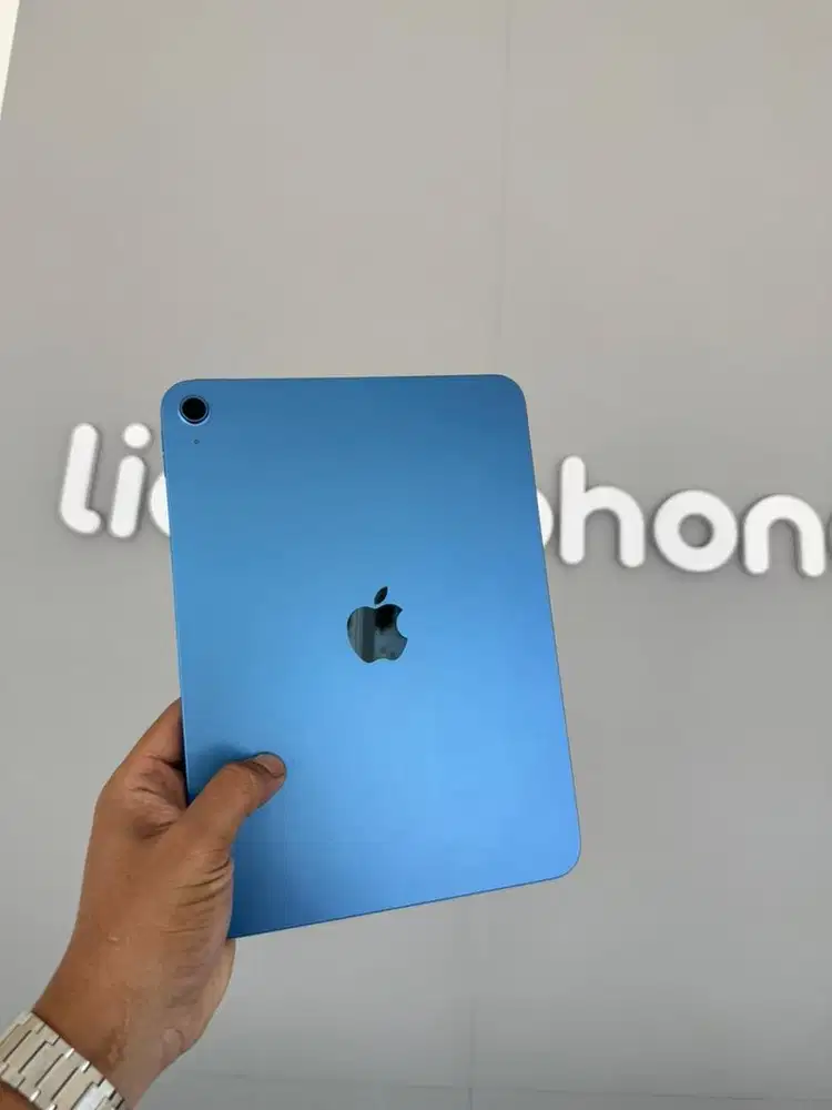 ipad gen 11 128gb ibox on garansi