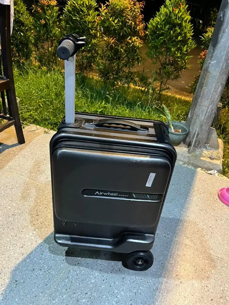 KOPER AIRWHEEL - HITAM BLACK SECOND - Like NEW