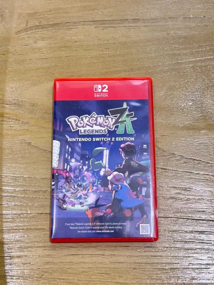 Pokemon Z-A Nintendo Switch 2