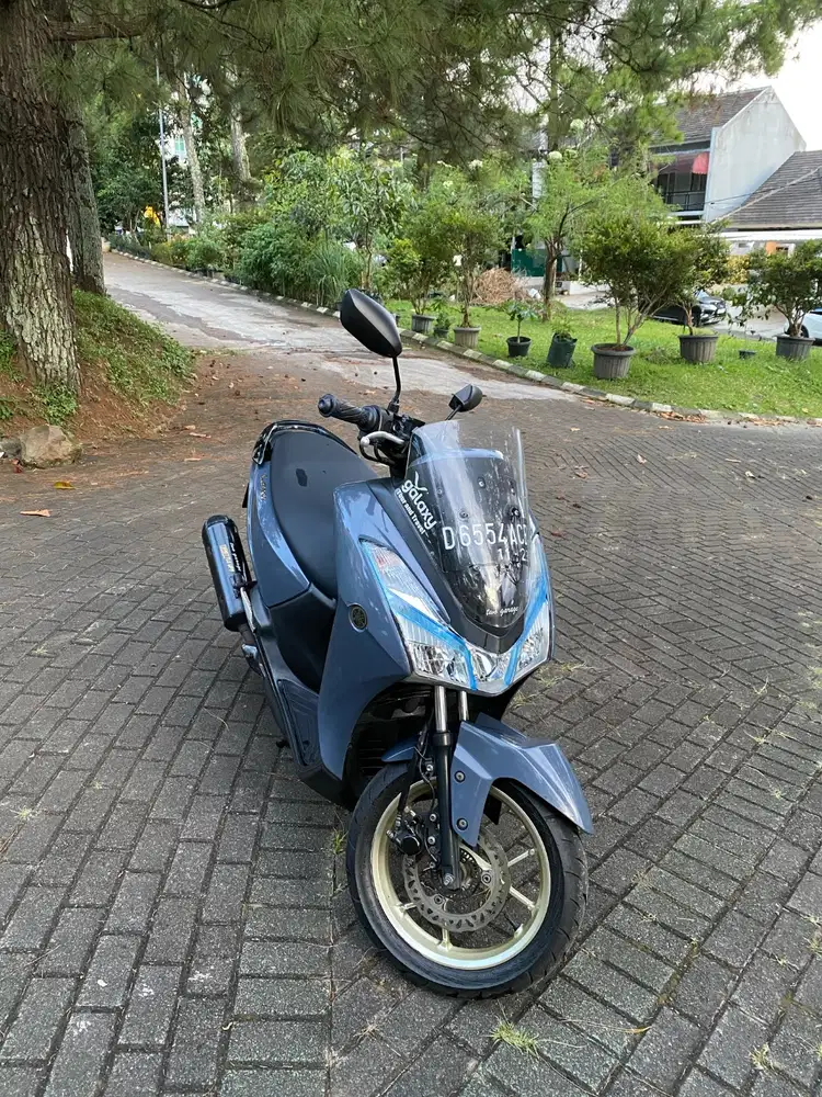 Yamaha Lexi 2018 Murah BU Cepat Siap Pakai