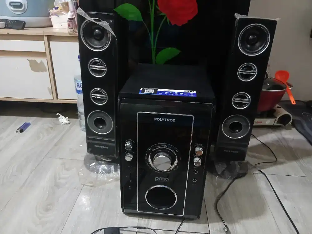 Speker active bluetooth pema polytron