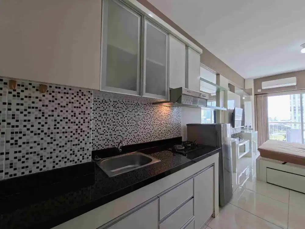 Sewa Studio Furnish Hadap Golf,Apartemen Puncak Bukit Golf Surabaya