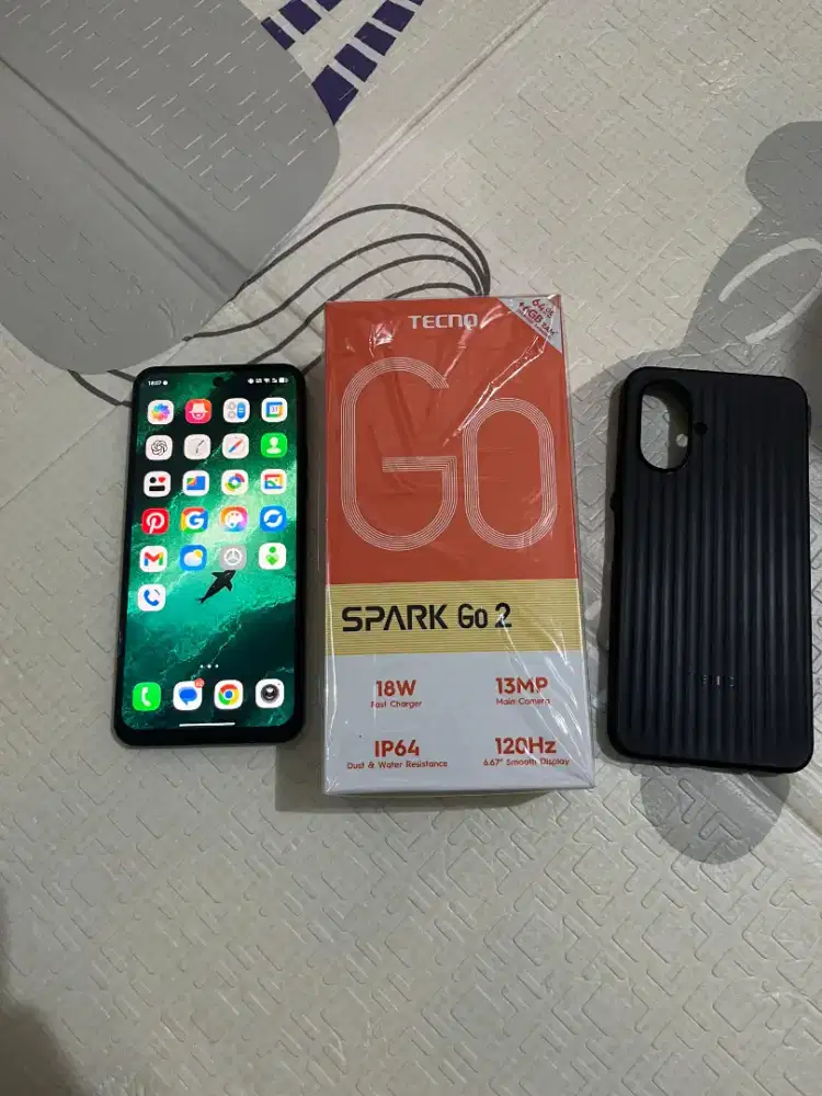 Jual Tecno Spark Go 2 Bisa Tuker Tambah