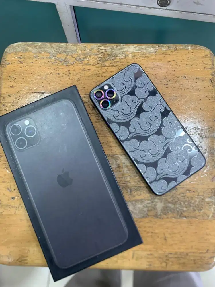 Iphone 11 pro max 256Gb Grey Bea cukai