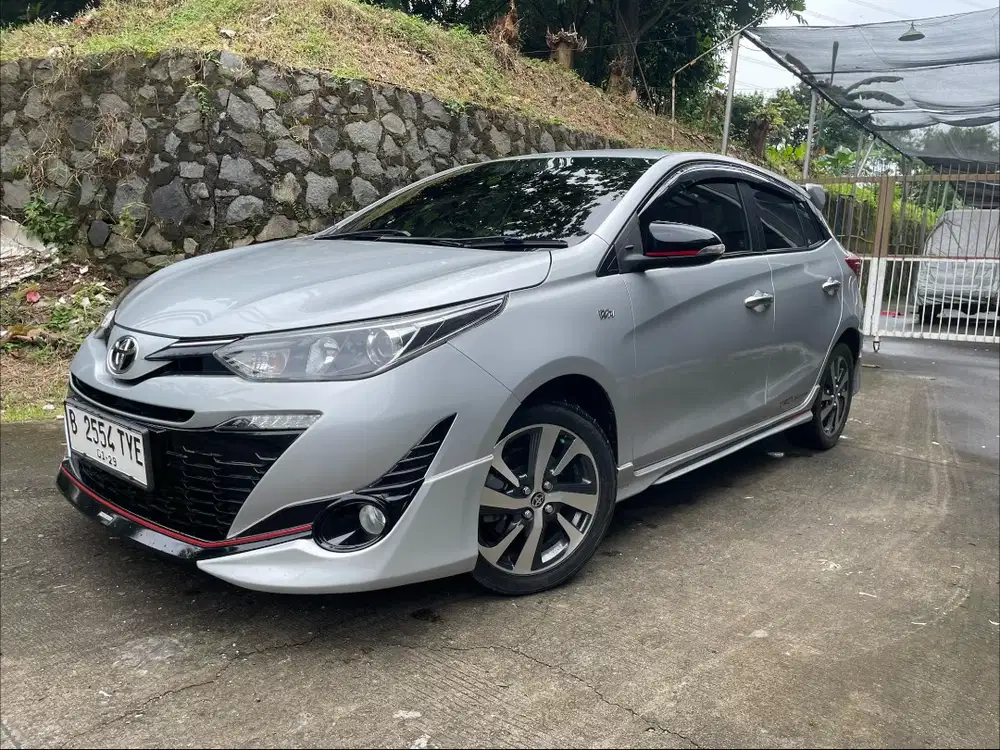 Toyota Yaris TRD Matic 2018